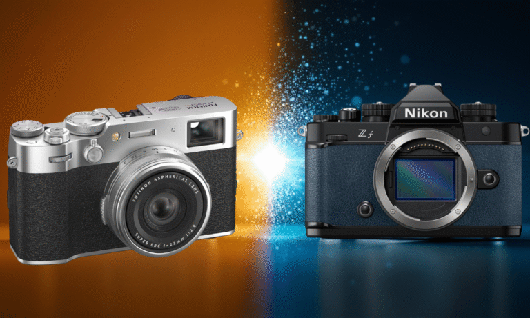 Digital Camera Looks Like Film: Best Options