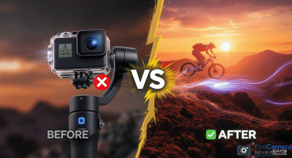 Do Action Cameras Need Gimbals ?