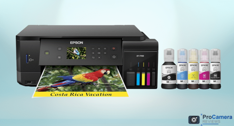 Epson EcoTank ET-7700 Review