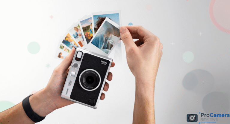 Fujifilm Instax Mini Evo Review
