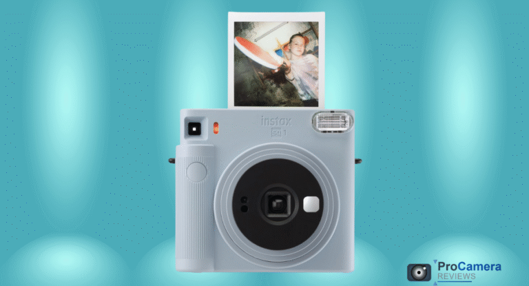 Fujifilm Instax SQ1 Review