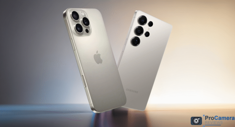 Galaxy S25 Ultra vs iPhone 16 Pro Max: comparison