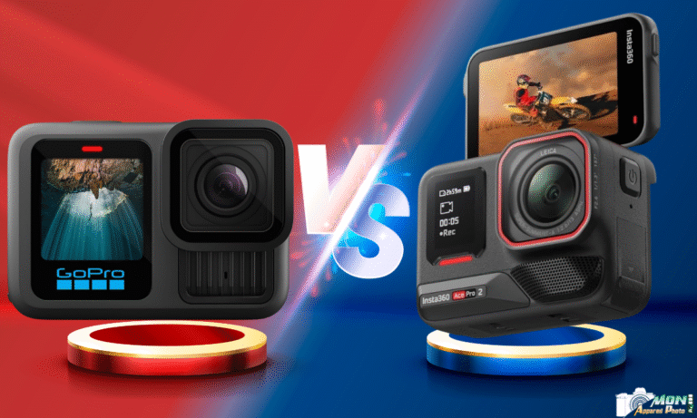 GoPro vs Insta360 comparison