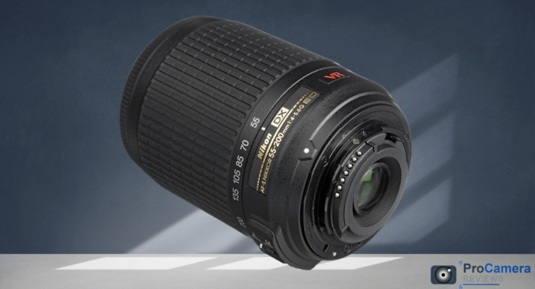 Nikon 55-200mm review