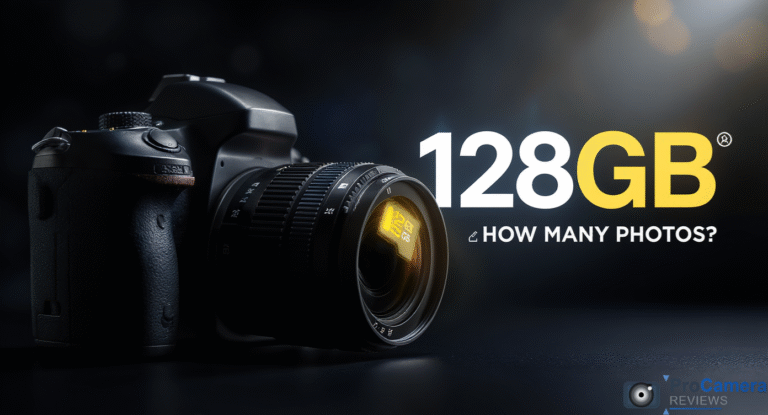 How Many Pictures Can 128GB Hold ?