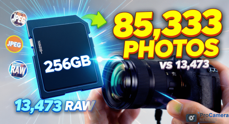 How Many Pictures Can 256GB Hold 2025 ?