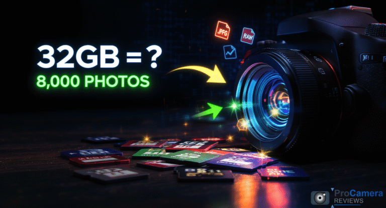 How Many Pictures Can 32GB Hold ?