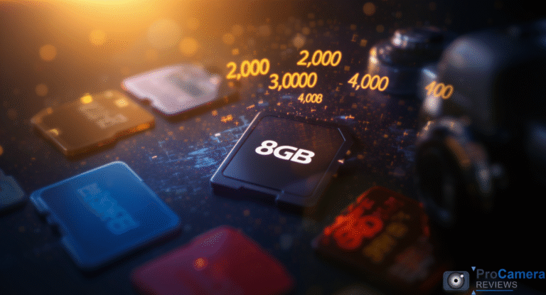 How Many Pictures Can 8GB Hold ?