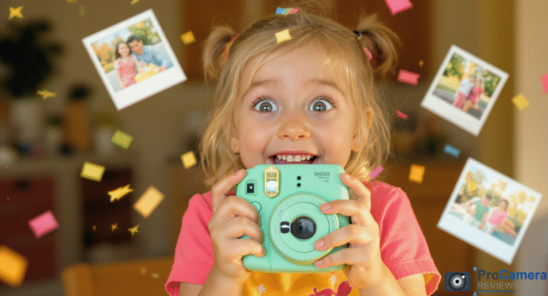 Best Instant Cameras for Kids