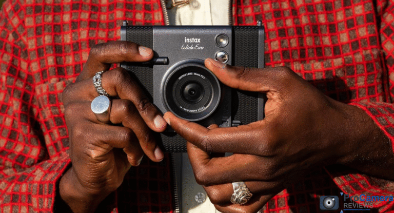 Instax Wide Evo Review