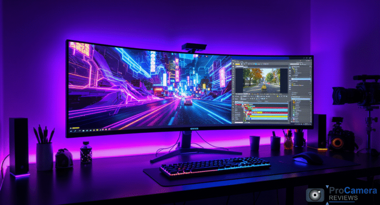 Largest Computer Monitors: Best Ultrawide Models