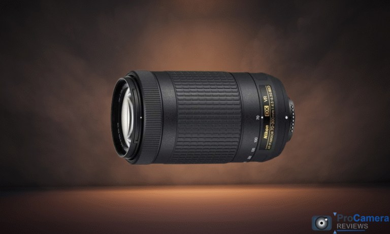 Nikon 70-300mm f/4.5-6.3 DX VR Review