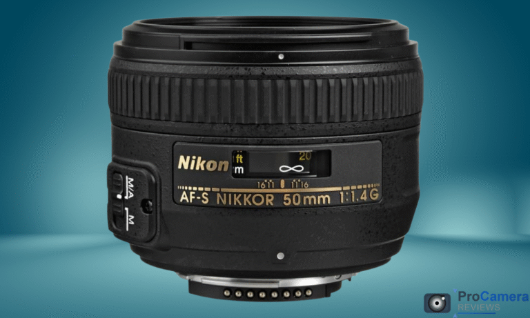 Nikon AF-S 50mm f/1.4G Review