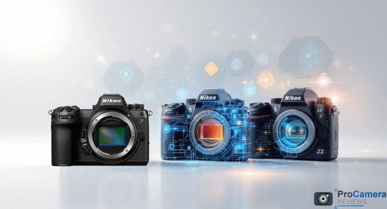 Nikon Camera Sensors
