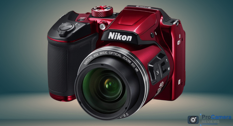 Nikon Coolpix B500 Review