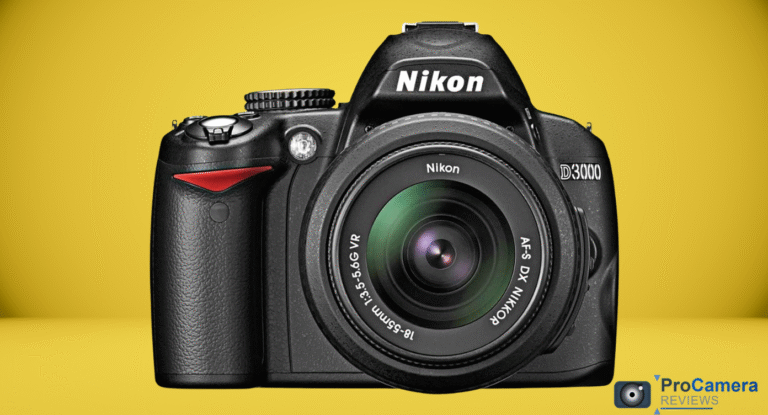Nikon D3000 Review
