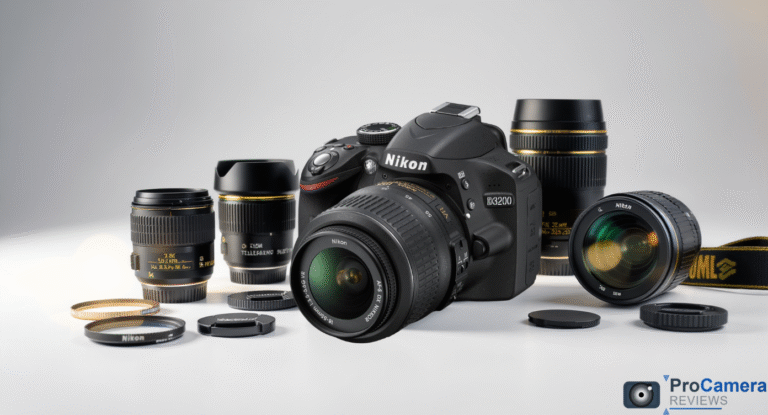 Nikon D3200 Lenses: Best