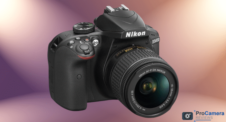 Nikon D3400 Review