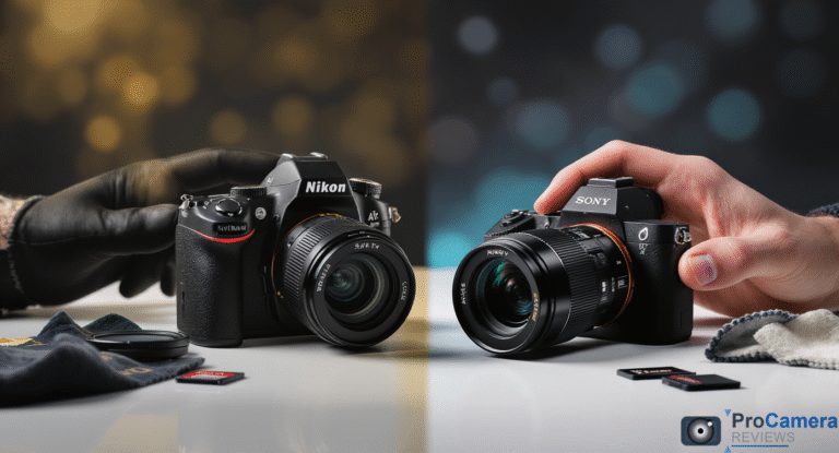 Nikon to Sony Switch