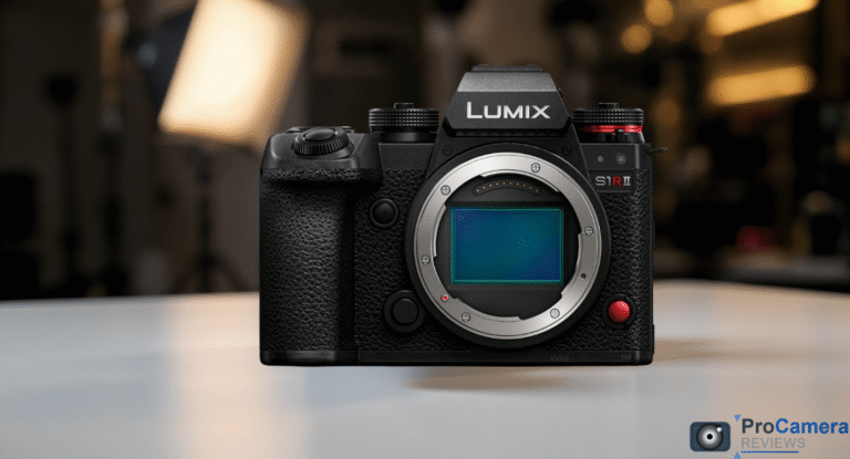 Panasonic Lumix S1R II Review