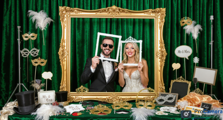 Best Photo Booth Props and Accessories