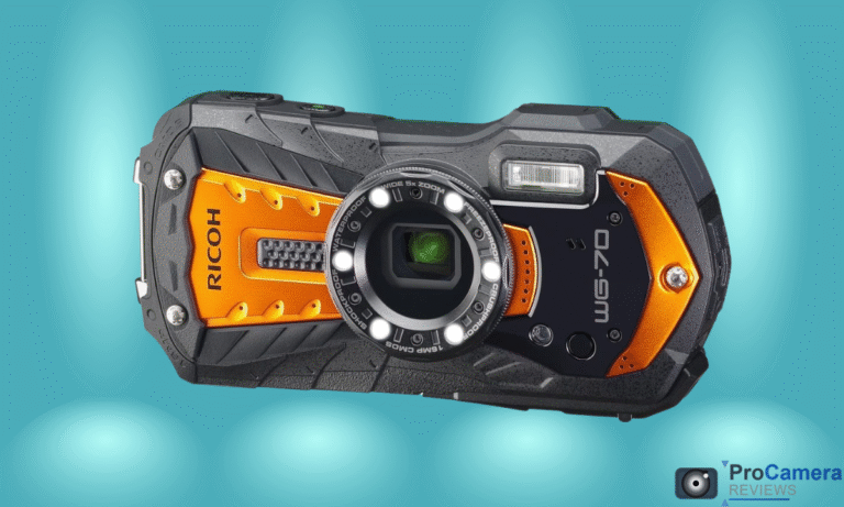 Ricoh WG-70 Review
