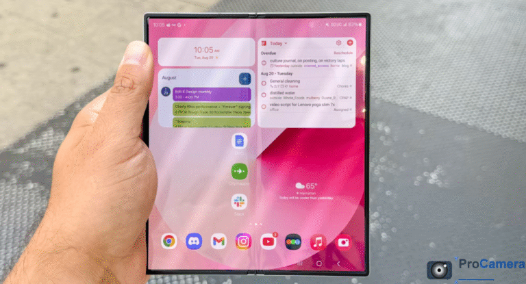 Samsung Galaxy Z Fold 6 Camera Review