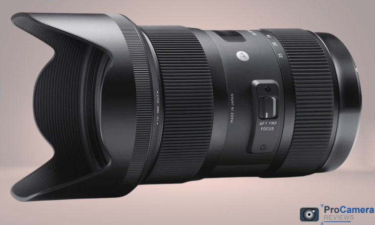Sigma 18-35mm f/1.8 Review