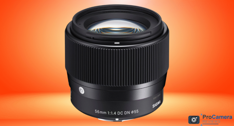 Sigma 56mm f/1.4 Review