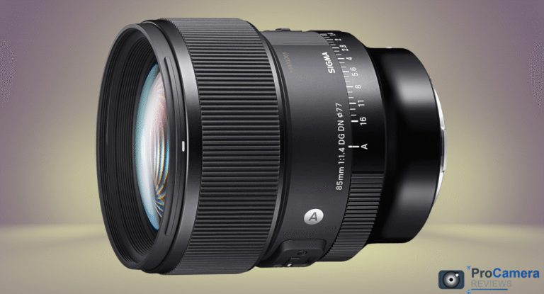 Sigma 85mm f/1.4 Review