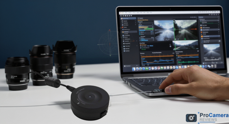 Sigma USB Dock Guide
