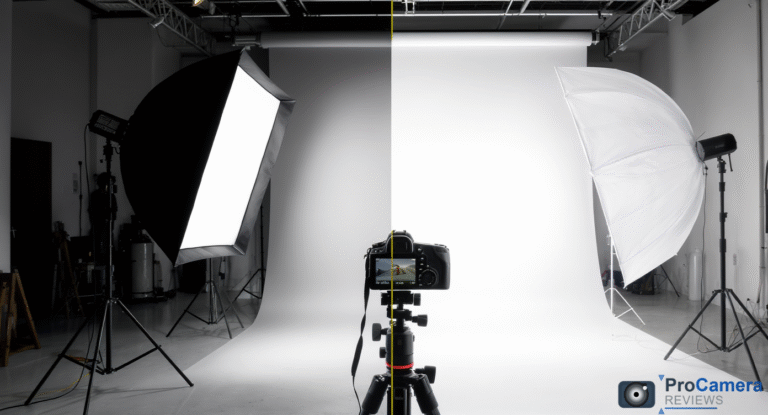 Softbox vs Umbrella Photography comparison