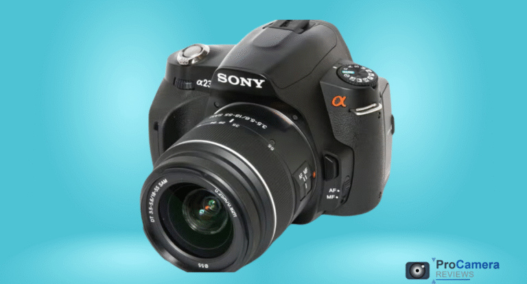 Sony A230 Review
