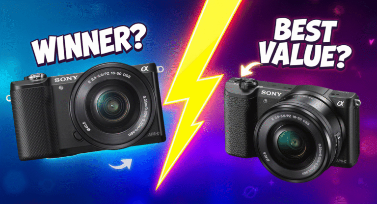 Sony A5000 vs A5100