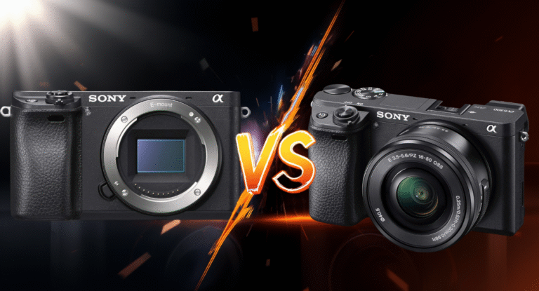 Sony A6300 vs A6500