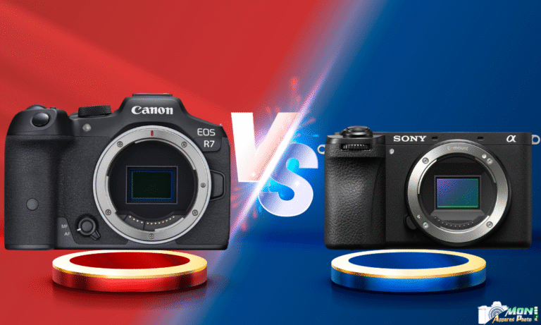 Sony A6700 vs Canon R7 comparison