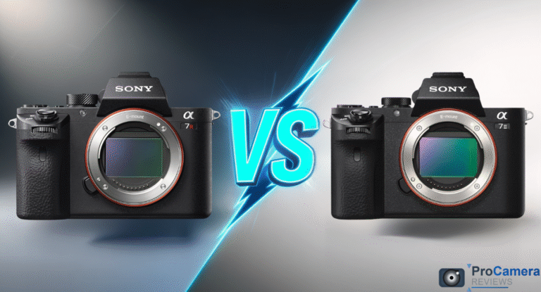 Sony A7 II vs A7R II comparison