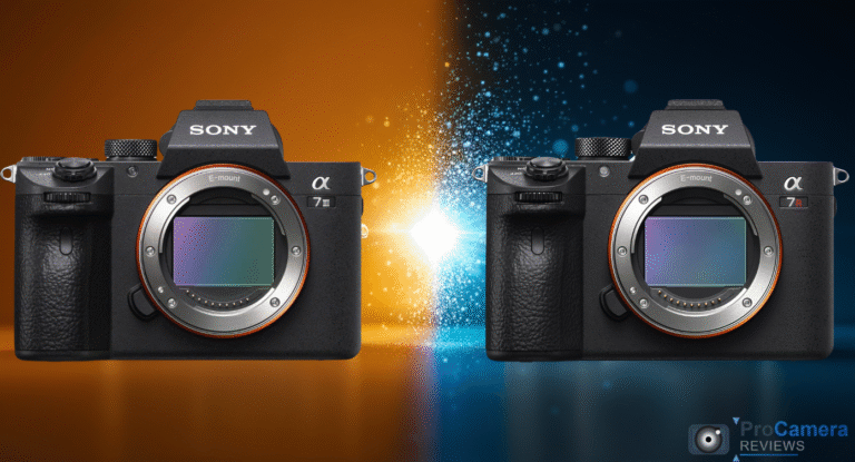 Sony A7 III vs A7R III