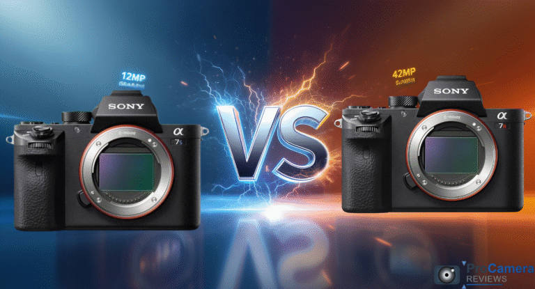 Sony A7S II vs A7R II comparison