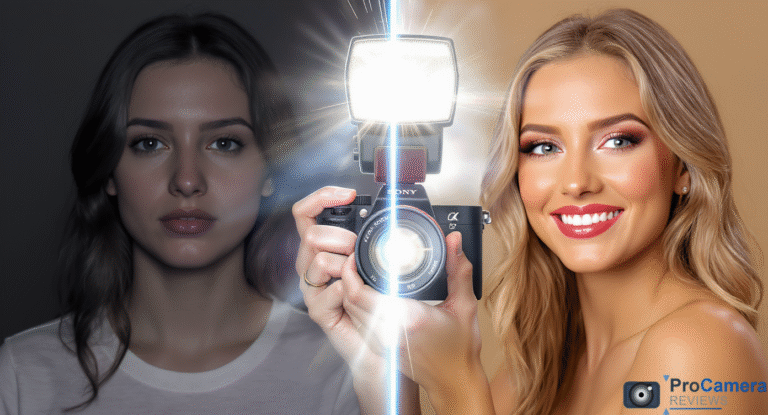 Sony Camera Flash Setup Guide