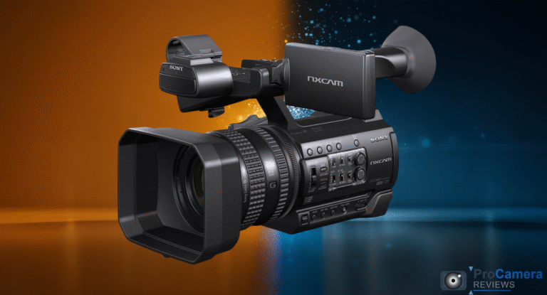 Sony HXR-NX100 Review