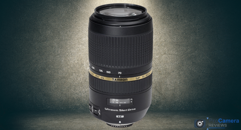 Tamron SP 70-300mm f/4-5.6 Review