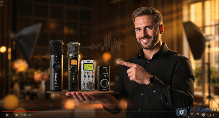 Best Audio Recorders for Photography