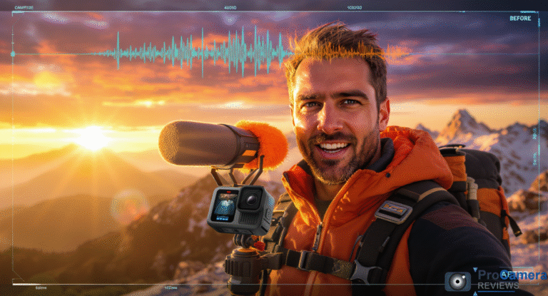 Best Action Camera Microphone Attachments