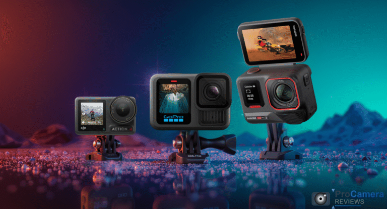 Best Action Cameras With Screens