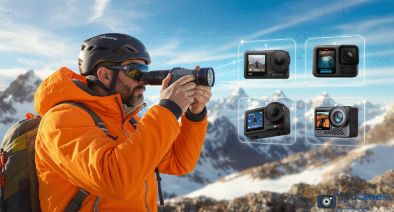 Best Action Cameras With Zoom
