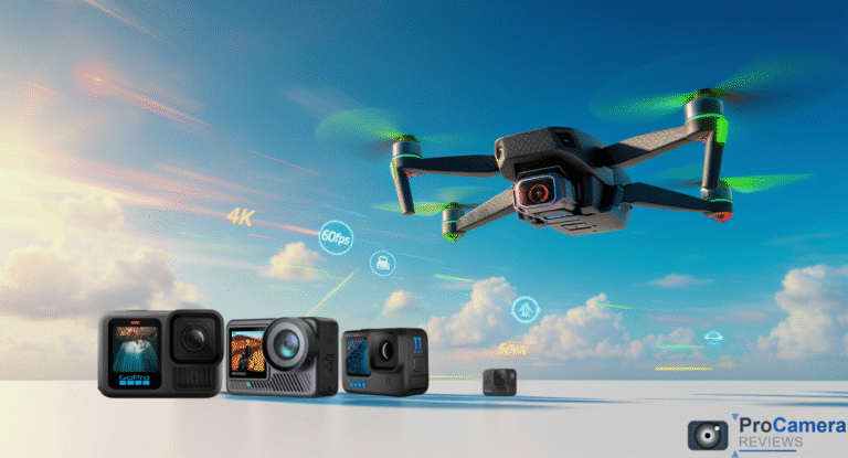 Best Action Cameras for FPV Drones