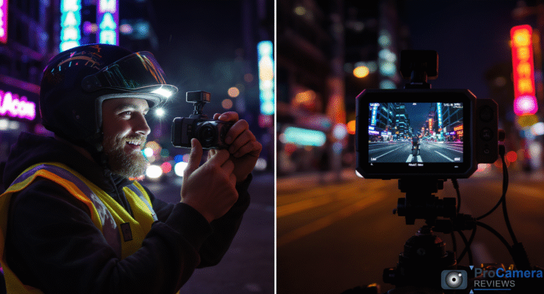 Best Action Cameras for Night Filming