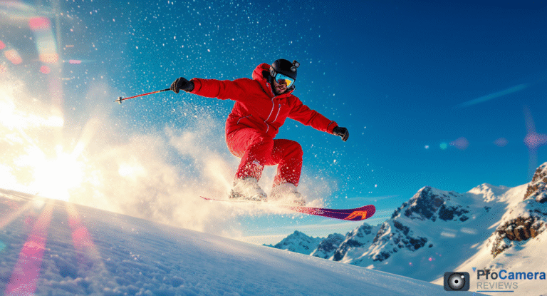 Best Action Cameras for Skiing