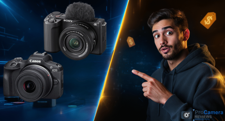 Best Budget Cameras for Beginners